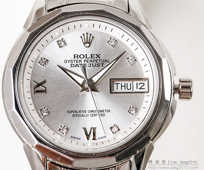 ROLEX勞力士 新款鎢鋼 Rolex情侶款 2019夏季熱浪勁推 進口雙曆機芯 高檔情侶表  wssb5197